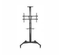 Soporte de Pie Inclinable/ Giratorio Fonestar STS-4264N para TV de 37-70"/ hasta 50kg