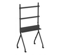 SOPORTE DE SUELO GEMBIRD PARA TV 55" - 86" NEGRO