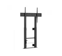 Soporte de suelo giratorio/ inclinable/ nivelable aisens fwf100e-351 para tv de 60-100'/ hasta 120kg