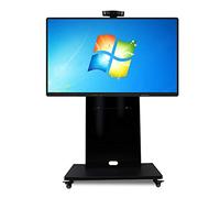 Soporte de Suelo Giratorio Universal for televisores LCD y LED 32 a 70 Pulgadas, Altura Ajustable, VESA 600 x 450 mm, soporta hasta 100 kg. Hermoso Paisaje