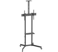 Soporte de Suelo Inclinable con Ruedas/ Soporte de Cámara Aisens FT70TE-335 para TV 37'-70'/ hasta 45kg
