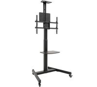 Soporte de Suelo Inclinable con Ruedas TooQ FS1184M-B para TV de 35-70'/ hasta 70kg