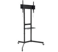 Soporte de Suelo Inclinable con Ruedas TooQ KEFRÉN FS1150M-B para TV de 37-70'/ hasta 70kg