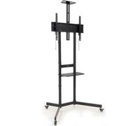 Soporte de Suelo Inclinable con Ruedas TooQ NEFERTITI FS1151M-B para TV de 37-70'/ hasta 70kg