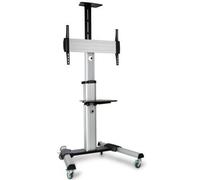 Soporte de Suelo Inclinable/ Orientable con Ruedas Fonestar STS-4064P para TV de 37-70/ hasta 50kg