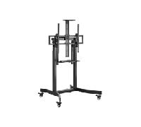 SOPORTE DE SUELO MOTORIZADO EQUIP 650633 PANTALLA 55"-100" ORIENTABLE VESA MAX 800x600 MAX120KG 650633