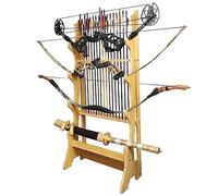 Soporte de Suelo Multicapa para Espadas, Soporte de exhibición de Espadas samurái de 4 a 8 Niveles, Estante para Armas, Colgador Vertical para Espadas de Artes Marciales para Katana, wakizas