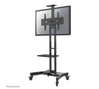 Soporte de suelo Neomounts NM-M1700BLACK para TV 32-75" hasta 50kg ajustable ruedas freno