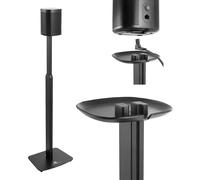 Soporte de suelo para altavoz compatible con Sonos One y Sonos One SL ajustable