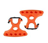 Soporte De Suelo Para Bicicletas | 1 Par De Estabilizadores De Manillar Antideslizantes,Abrazadera Para Manillar De Bicicleta - Para Ciclistas Deportivos Garaje Taller Hogar Aparcamiento