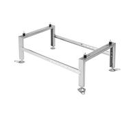 Soporte de suelo para bombas de calor con capacidad de carga de 500 kg - HSA500 - Soporte de aire acondicionado de acero inoxidable - Accesorios de aire acondicionado sólidos - Ajustable - Máx. 1040 x