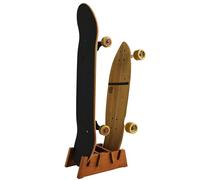 Soporte de Suelo para Dos Tablas | Soporte de exhibición de bambú COR Surf