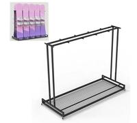 Soporte de suelo para esquís y tablas de snowboard, soporte móvil independiente para esquís, ideal para garaje, taller, cobertizo o apartamento. Organizador y expositor para tablas de snowboard.