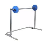 Soporte de Suelo para Film de Burbujas en Rollo, Ideal para vendedores, Suministros náuticos y Embalaje, para películas de hasta 30 cm de Ancho (60x52x65 cm).