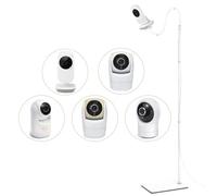 Soporte de suelo para monitor de bebé compatible con Vtech VM819, Advanced HQ Max, New VM901, RM7764HD, RM5467HD, soporte para cámara de bebé con altura ajustable, fuera del alcance del bebé, más