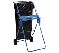 Soporte de suelo para papel de limpieza Kimberly-Clark, con soporte para bolsas de basura