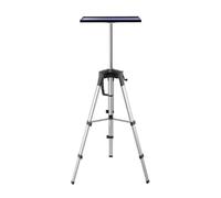 Soporte de suelo para proyector, trípode con bandeja, para el hogar, mesita de noche, estante de altura ajustable, telescópico, plegable, soporte móvil para proyector