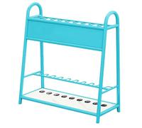 Soporte de Suelo para Tacos de Billar, Estante para Tacos de Billar para Salas de Juegos y recintos Deportivos.