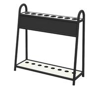 Soporte de Suelo para Tacos de Billar, Estante para Tacos de Billar para Salas de Juegos y recintos Deportivos.