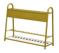 Soporte de Suelo para Tacos de Billar, Estante para Tacos de Billar para Salas de Juegos y recintos Deportivos.