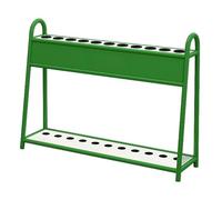 Soporte de Suelo para Tacos de Billar, Estante para Tacos de Billar para Salas de Juegos y recintos Deportivos.