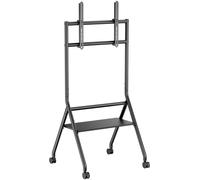 Soporte de suelo portátil para TV de 37 a 86 de 80 kg - AISENS