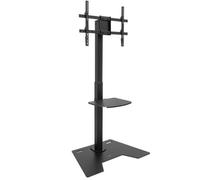 Soporte de Suelo Rotatorio/Ajustable TooQ FS2284M-B para TV de 37-70'/ hasta 70kg