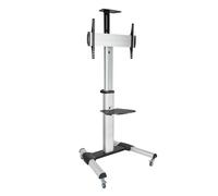 Soporte de suelo TooQ - 1 pantalla - 37" / 70" - Inclinable / Giratorio - FS1870M-B