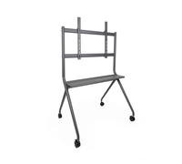 TooQ iSTAND Soporte de Suelo con Ruedas para TV 50"- 86" VESA 800x600 Máx 120Kg