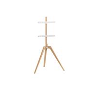 Soporte de Suelo/Trípode Napofix FMT400F 32" - 65" TV Madera/Blanco