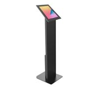 Soporte de Suelo Universal para Tablets Apple y Samsung 12.9''-13'', Negro
