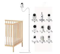 Soporte de Suelo Universal para vigilancia,Compatible con Boifun/GHB/Philips Avent/Momcozy/Blemil/Jeeber/HelloBaby/ieG abystar/Dr.Care/VTech, Altura Ajustable de 90 a 170 cm