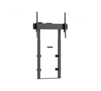 Soporte de suelo y pared motorizado/ inclinable/ giratorio aisens fwf100e-269 para tv de 55-100'/ hasta 50kg