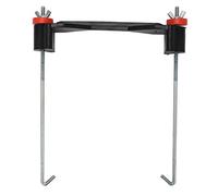 Soporte de sujeción de batería Barra transversal universal con pernos J de 10 pulgadas Material de caucho de aleación de aluminio premium para baterías 55AH 60AH 68AH 70AH 72AH