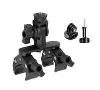 Soporte de sujeción para cámara móvil segura para 17 mm a 43 mm de agarre, grabación de una variedad de escenas deportivas al aire libre, soporte ajustable para cámara de bicicleta