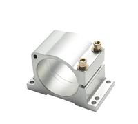 Soporte de sujeción para motor de husillo CNC Abrazadera de husillo for fresadora CNC, diámetro 80, 85, 100mm, fijación de soporte de sujeción de asiento de aluminio(100mm)