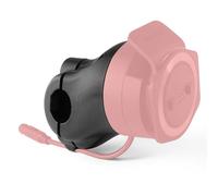 Soporte de sujeción para TomTom Rider 410/450/550 Soporte manillar para estación de carga compatible con barras de 22-8 mm