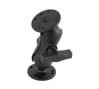 Soporte de Superficie Lisa con Bola Tipo C y Varilla pequeña ram-Mount RAM-101U-B