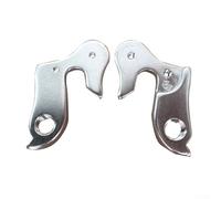 Soporte de suspensión de desviador trasero de bicicleta de aluminio para elevación para XDS para Bull FELT, soporte de marco de engranaje Mech Dropout gancho trasero para compatibilidad de marco