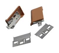 Soporte de suspensión de metal para armario de cocina, armario de pared, armario oculto, código para colgar en el armario oculto