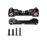 Soporte de suspensión delantera inferior de aleación de aluminio 7075-T6 para Arrma 1/8 Kraton 6S V5 V6 Outcast Talion Notorious Typhon 1/7 Infraction 6S V2 Limitless 8S V2 Mojave Fireteam Felony Big