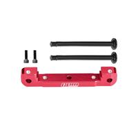 Soporte de suspensión superior delantera de aleación de aluminio 7075 para Arrma 1/8 KRATON EXB Outcast Talion Typhon Notorious 6S V5 1/7 Infraction Limitless Mojave FIRETEAM Big Rock Felony 6S V2