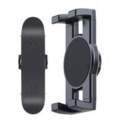 Soporte de tabla giratorio ajustable - Percha horizontal vertical, soporte de mango resistente, pieza de exposición galería de arte que ahorra espacio | de bloqueo seguro universal para colgar