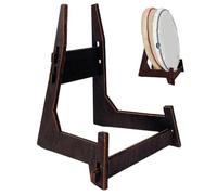 Soporte De Tablero - Material De Madera, Soporte Para Caballete | Expositor De Fotos De 10 Pulgadas 290G, En Forma De L De Doble Capa Mejora El Escritorio Para Usar En Pannell