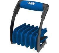 Soporte de tableros Kreg KMA3000, plástico reforzado con fibra, revestimiento antideslizante GripMaxx, capacidad de carga 45 kg, grosor máx. del material 19 mm