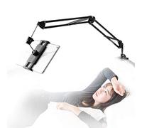 Soporte de tablet para cama, tableta, soporte de cama, soporte para tableta, soporte giratorio de 360 grados, tabletas, teléfonos u otros dispositivos con pantalla de 4.5 a 12.9 pulgadas