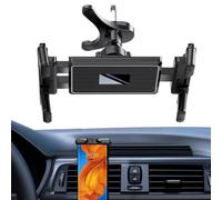 Soporte de Tablet para Coche Base Giratoria De 360 Grados Para Rejilla Del