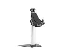 Soporte de Tableta - AISENS - ANTIVOL - Aluminio Negro - Altura Ajustable - 1 Unidad