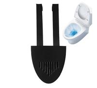 Soporte de tableta de limpieza para inodoro, soporte resistente, soporte para tableta de limpieza de tanque de inodoro colgante, para baño, dormitorio, hogar, casa de alquiler