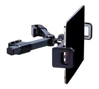 Soporte de tableta para asiento trasero para coche, soporte de tableta para coche - Soporte de tableta para reposacabezas | Soporte de reposacabezas para brazos, brazo de extensión ajustable, soporte